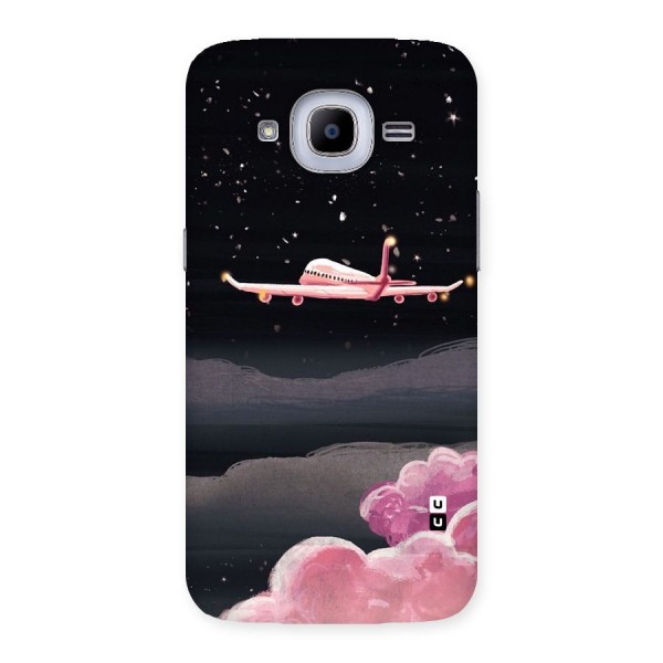 Fly Pink Back Case for Samsung Galaxy J2 2016